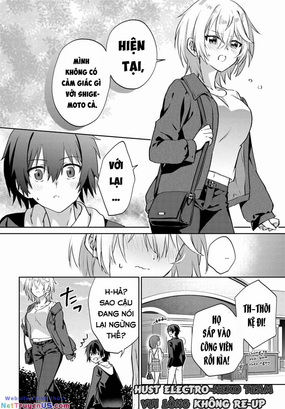 Since I’Ve Entered The World Of Romantic Comedy Manga, I’Ll Do My Best To Make The Losing Heroine Happy. 6.2 trang 12