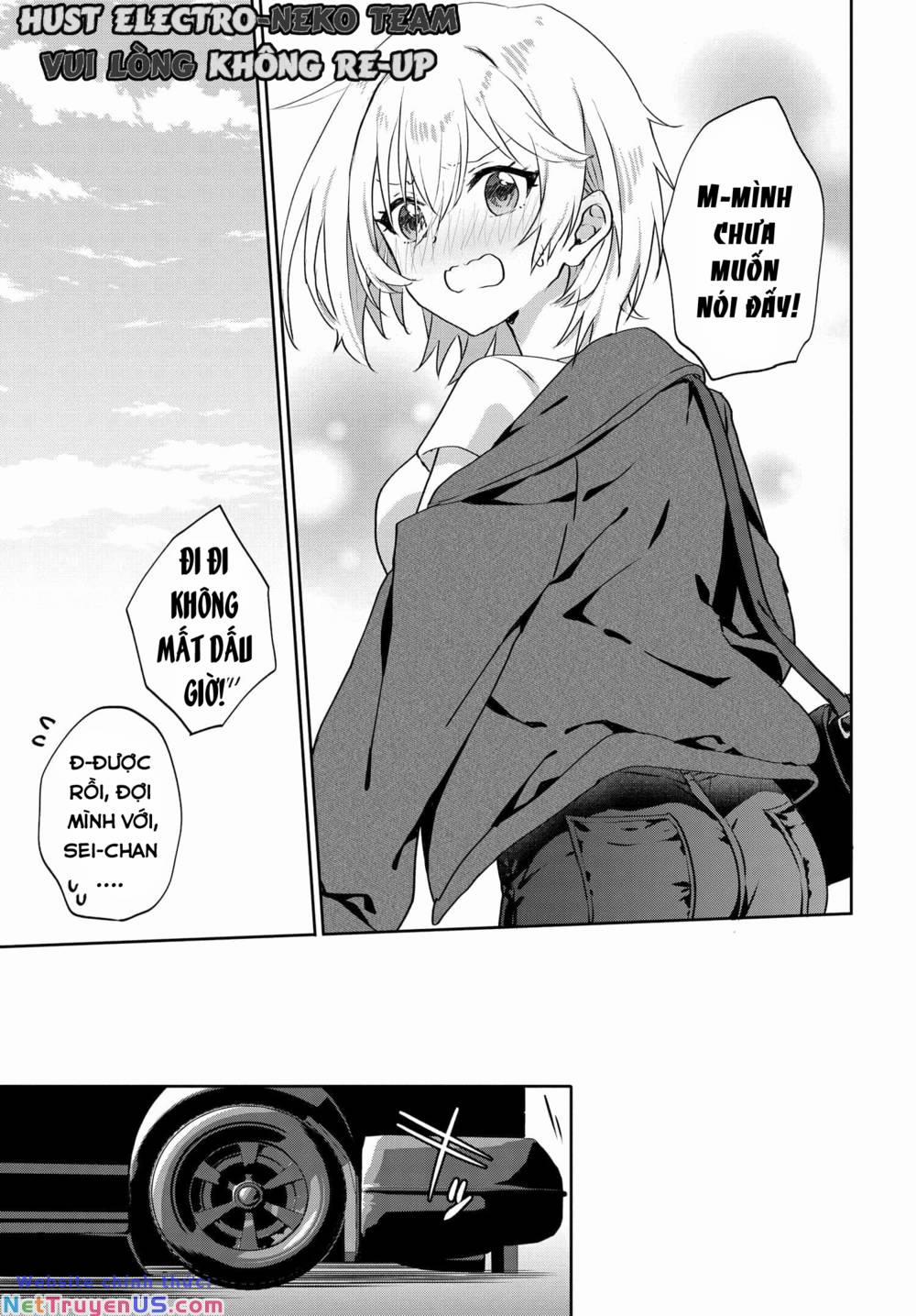 Since I’Ve Entered The World Of Romantic Comedy Manga, I’Ll Do My Best To Make The Losing Heroine Happy. 6.2 trang 13