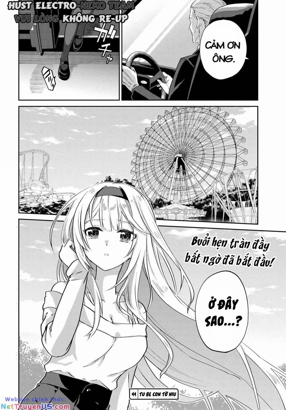 Since I’Ve Entered The World Of Romantic Comedy Manga, I’Ll Do My Best To Make The Losing Heroine Happy. 6.2 trang 14