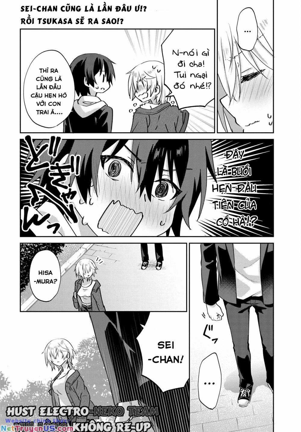 Since I’Ve Entered The World Of Romantic Comedy Manga, I’Ll Do My Best To Make The Losing Heroine Happy. 6.2 trang 4