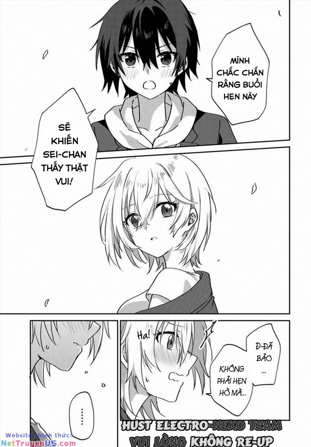 Since I’Ve Entered The World Of Romantic Comedy Manga, I’Ll Do My Best To Make The Losing Heroine Happy. 6.2 trang 5
