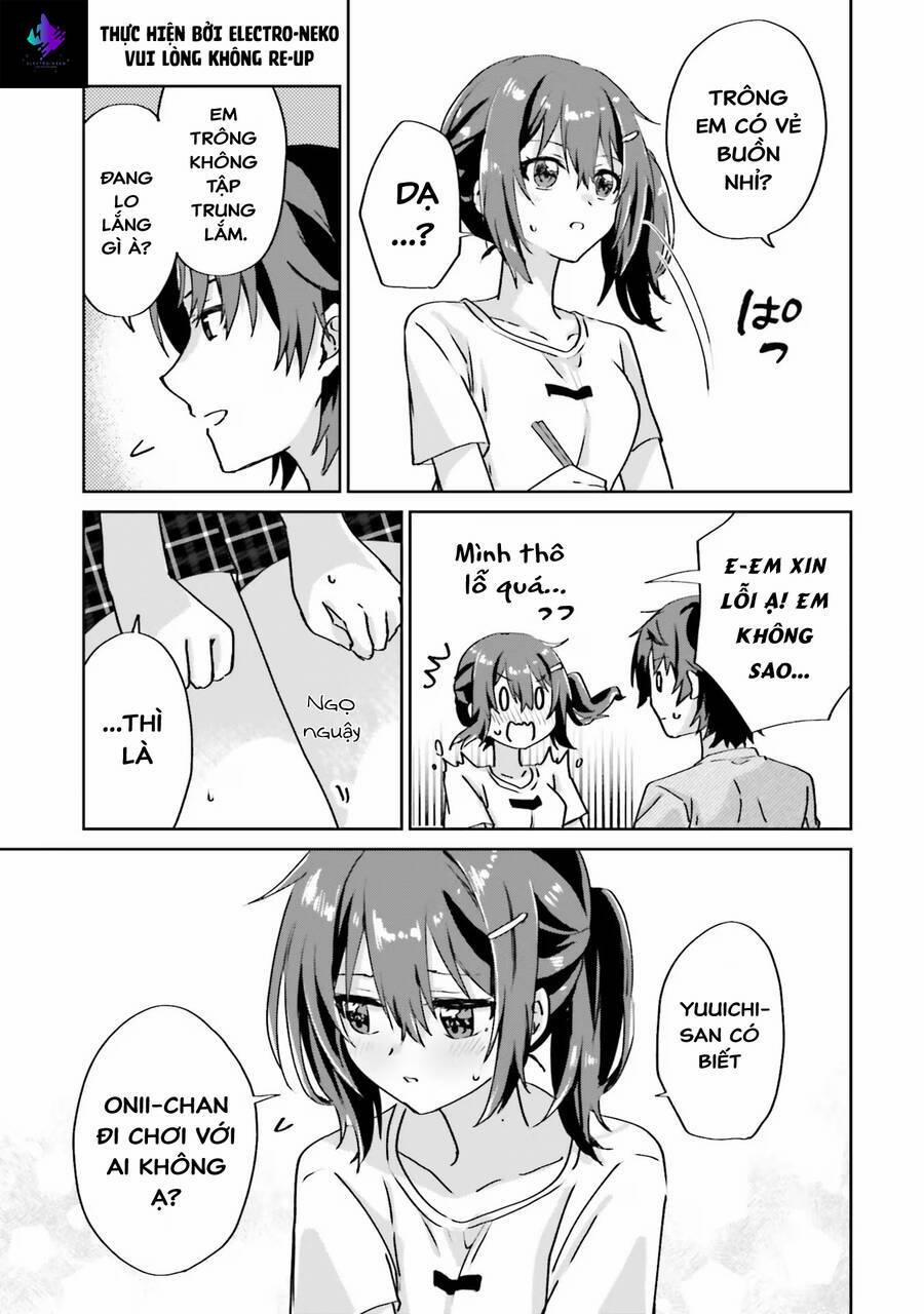 Since I’Ve Entered The World Of Romantic Comedy Manga, I’Ll Do My Best To Make The Losing Heroine Happy. 6.3 trang 9