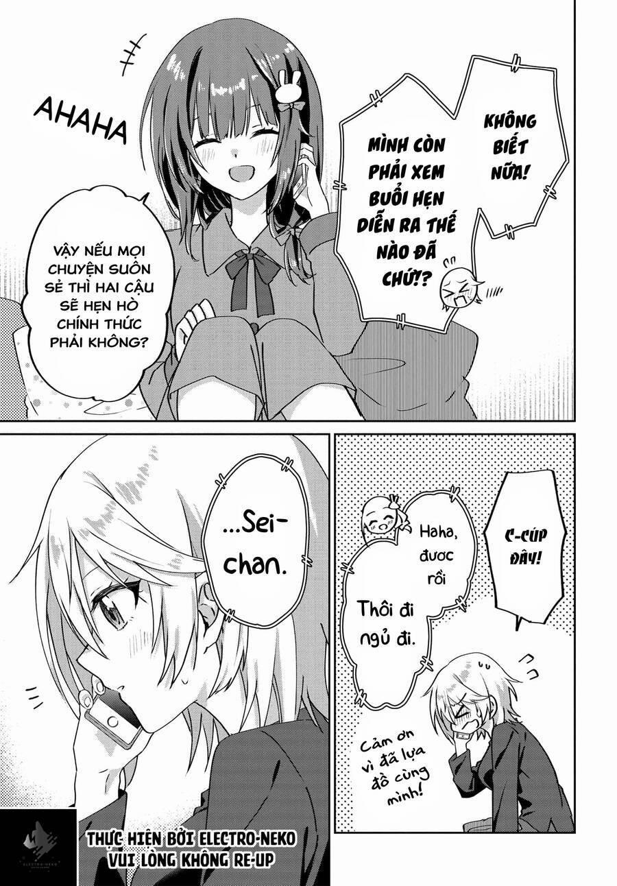 Since I’Ve Entered The World Of Romantic Comedy Manga, I’Ll Do My Best To Make The Losing Heroine Happy. 6.4 trang 7