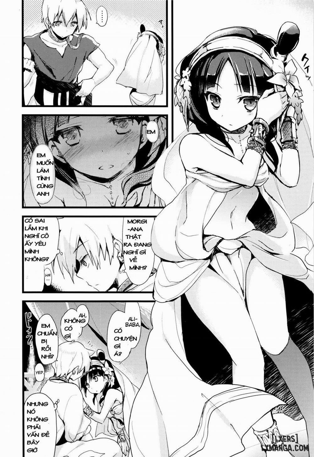 Sindrian Nightdream Oneshot trang 16