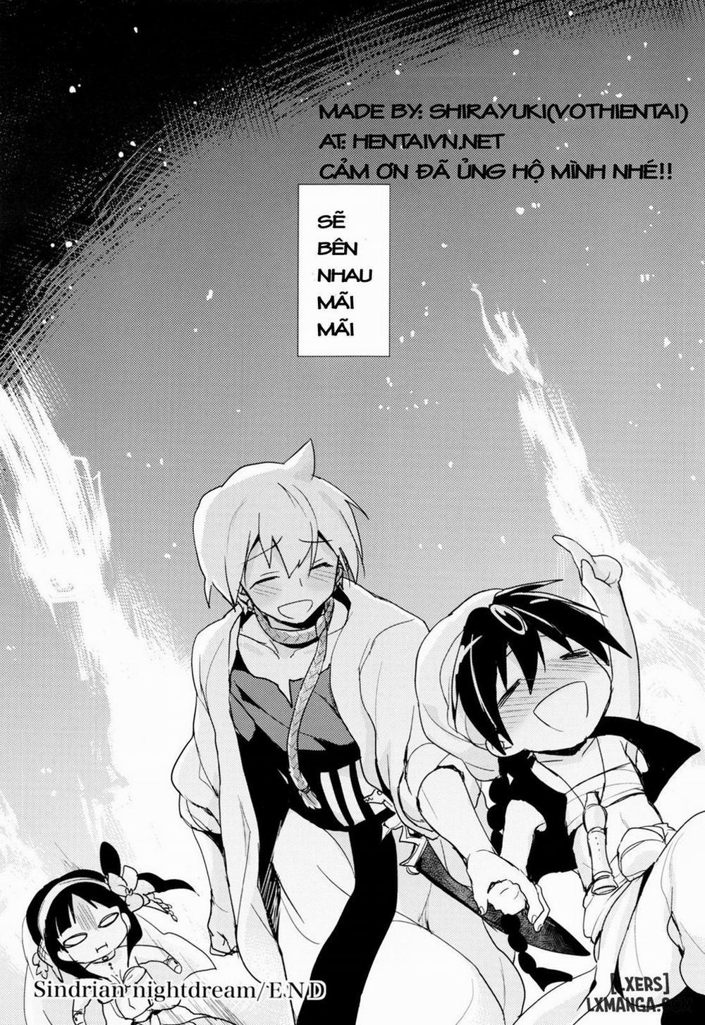 Sindrian Nightdream Oneshot trang 19