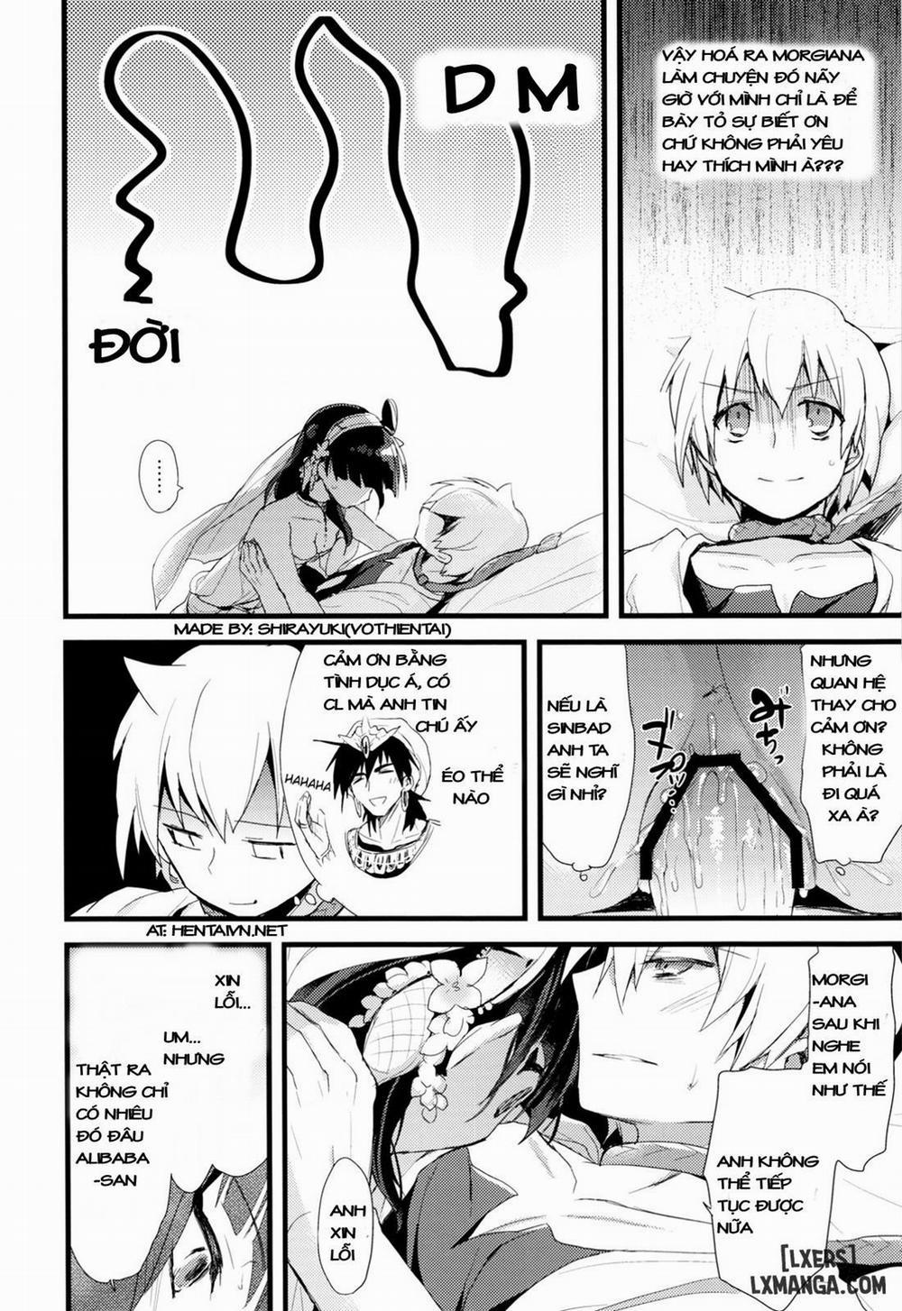 Sindrian Nightdream Oneshot trang 6