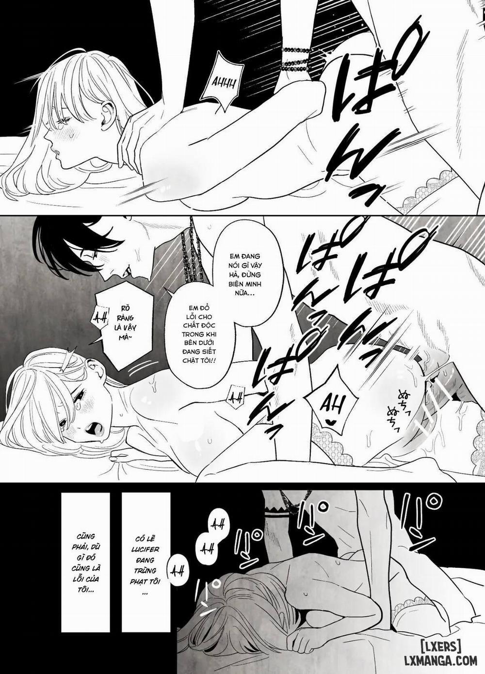 Sinful Nun Pays Penitence To The Serpent Oneshot trang 33