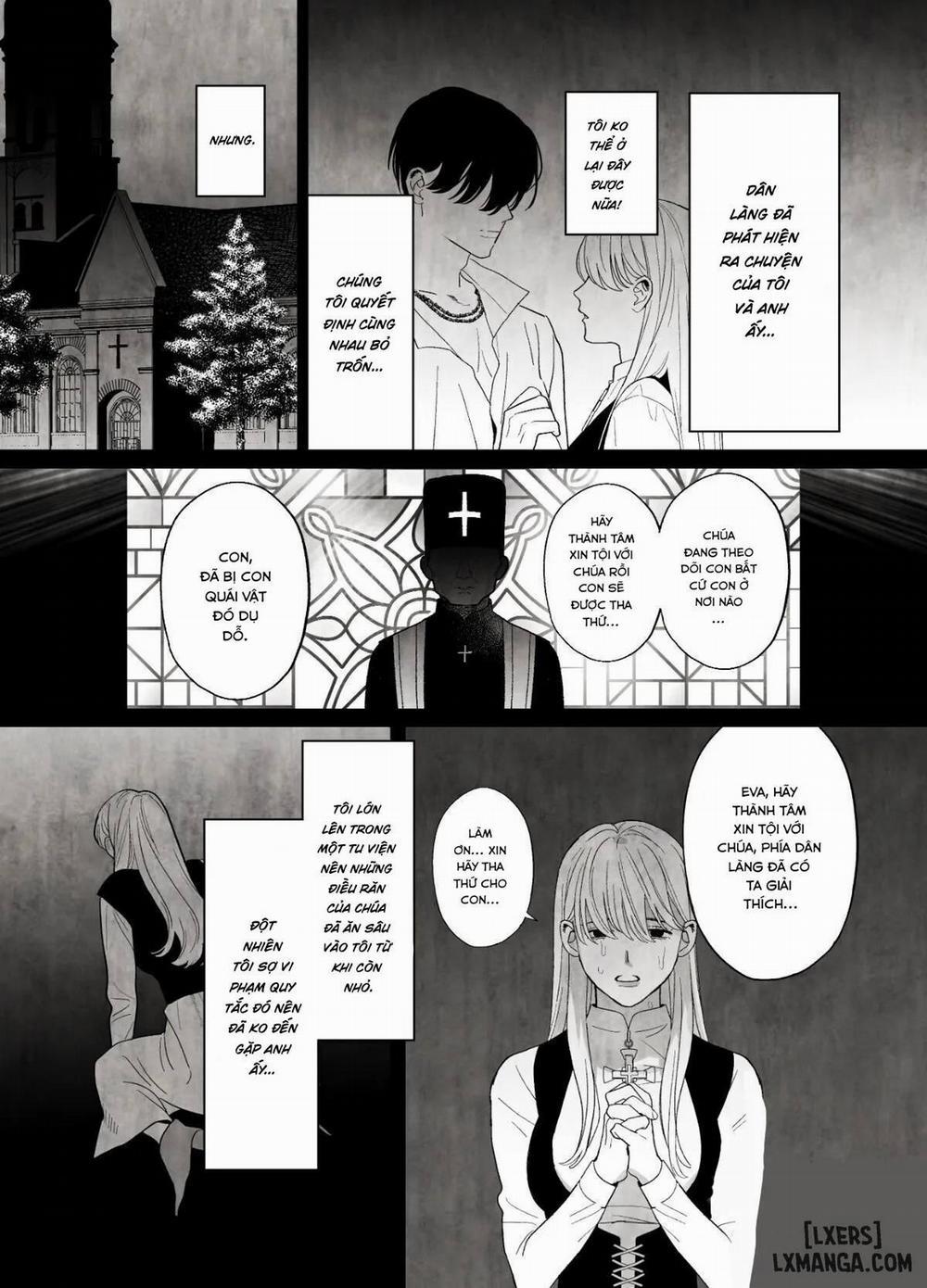 Sinful Nun Pays Penitence To The Serpent Oneshot trang 34