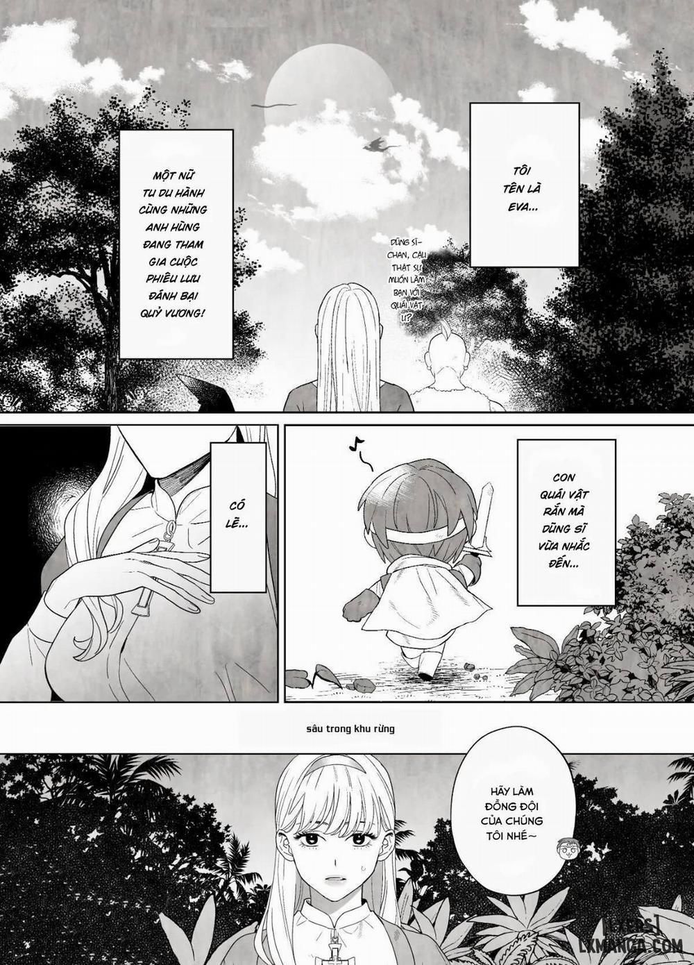 Sinful Nun Pays Penitence To The Serpent Oneshot trang 4