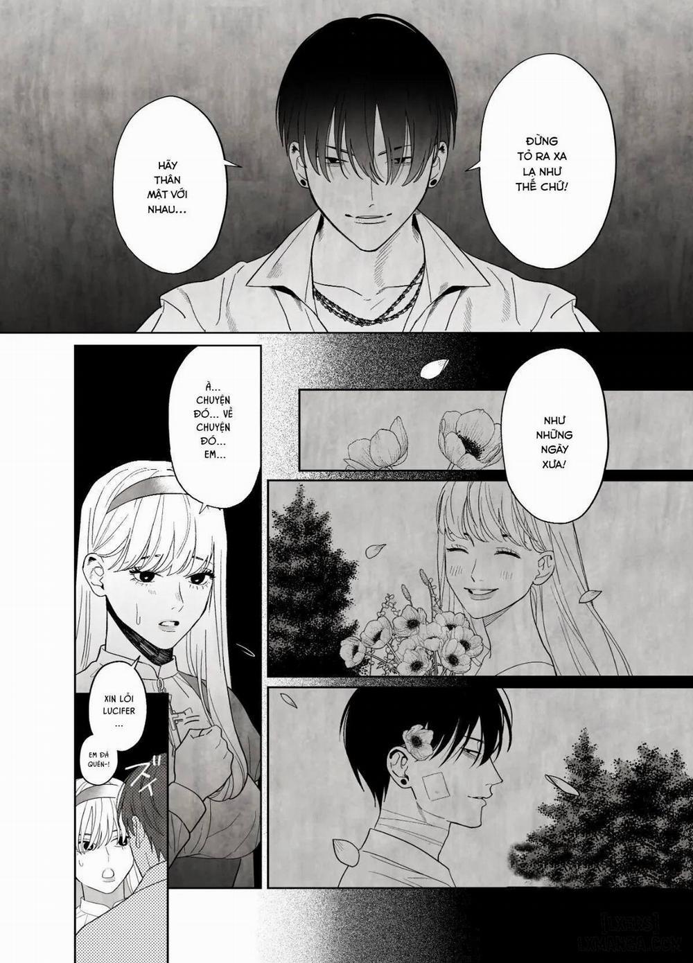 Sinful Nun Pays Penitence To The Serpent Oneshot trang 9