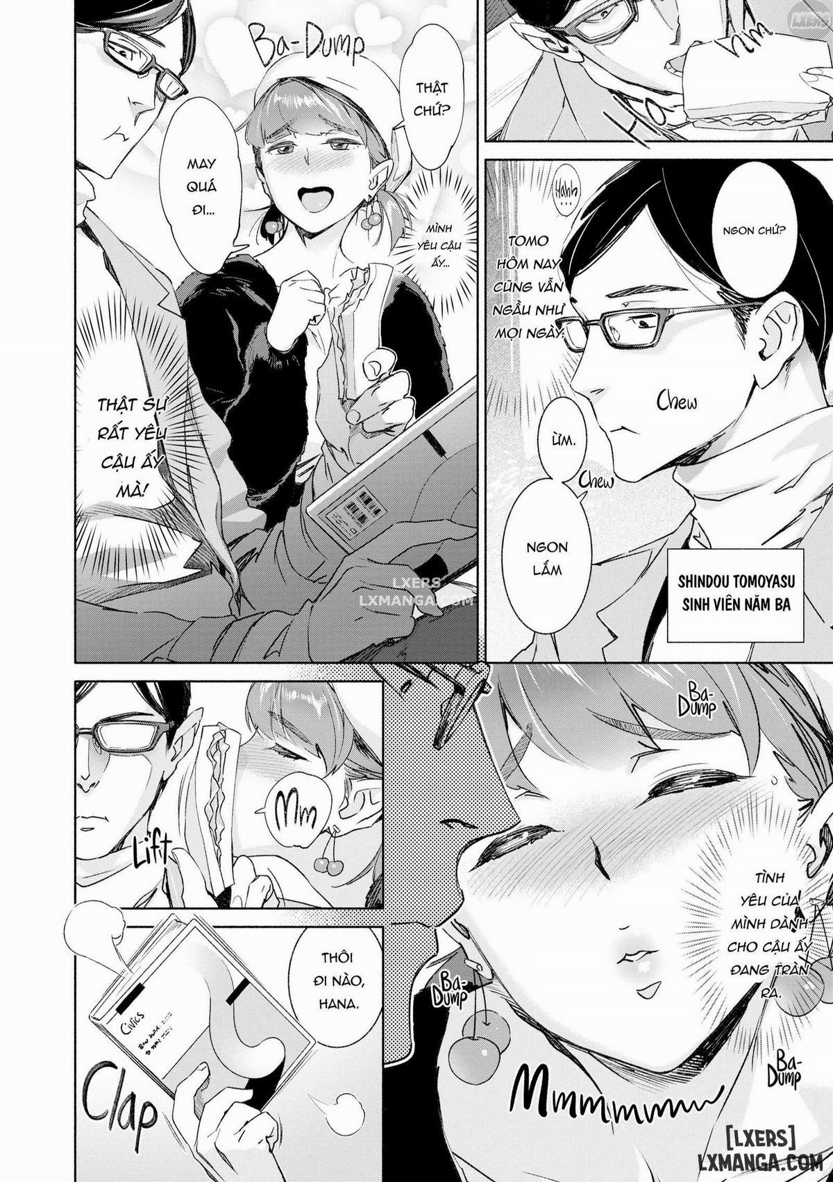 Sinful Toy 4 trang 1