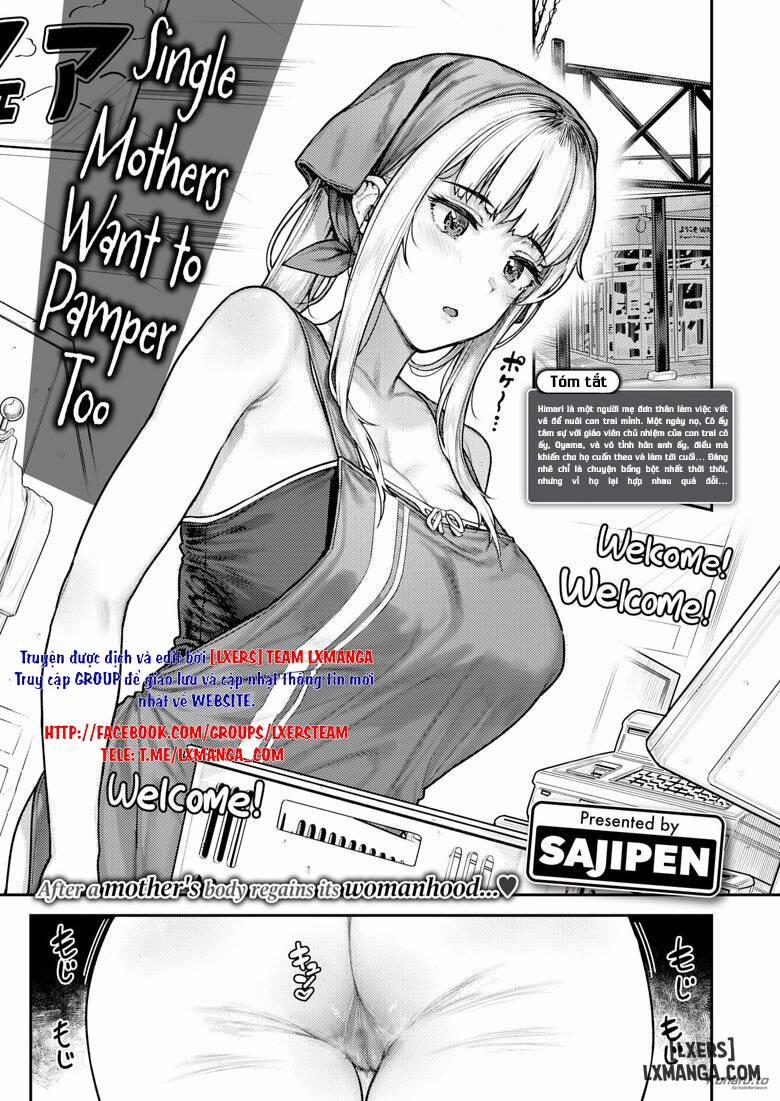 Single Mothers Want to Pamper Too Oneshot trang 0