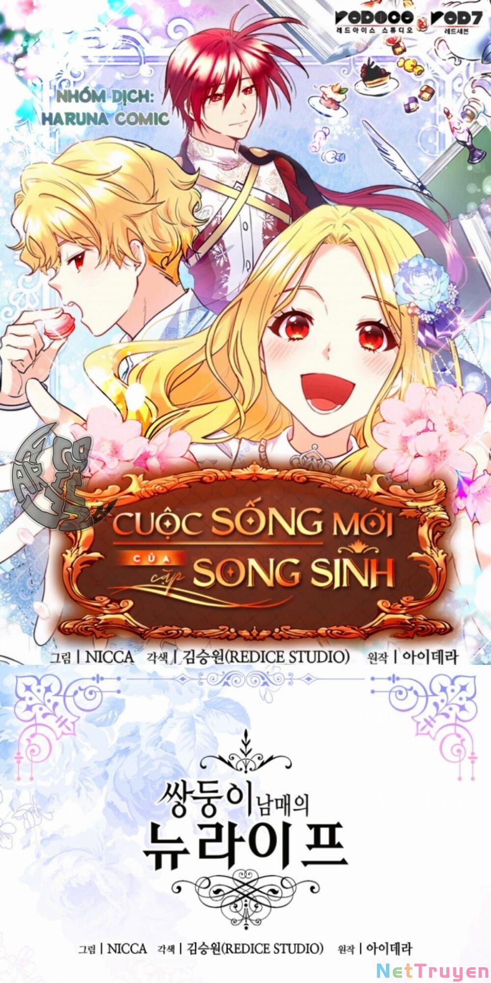 Sinh Đôi Xuyên Không 100 trang 1