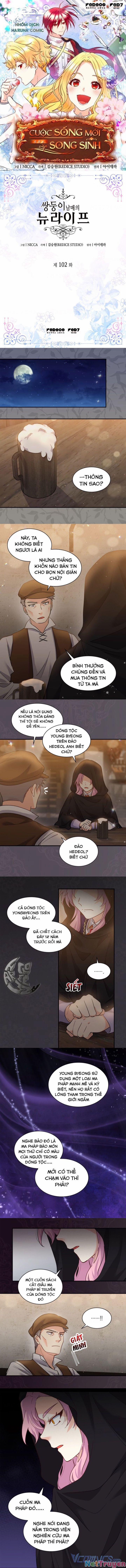 Sinh Đôi Xuyên Không 102 trang 1