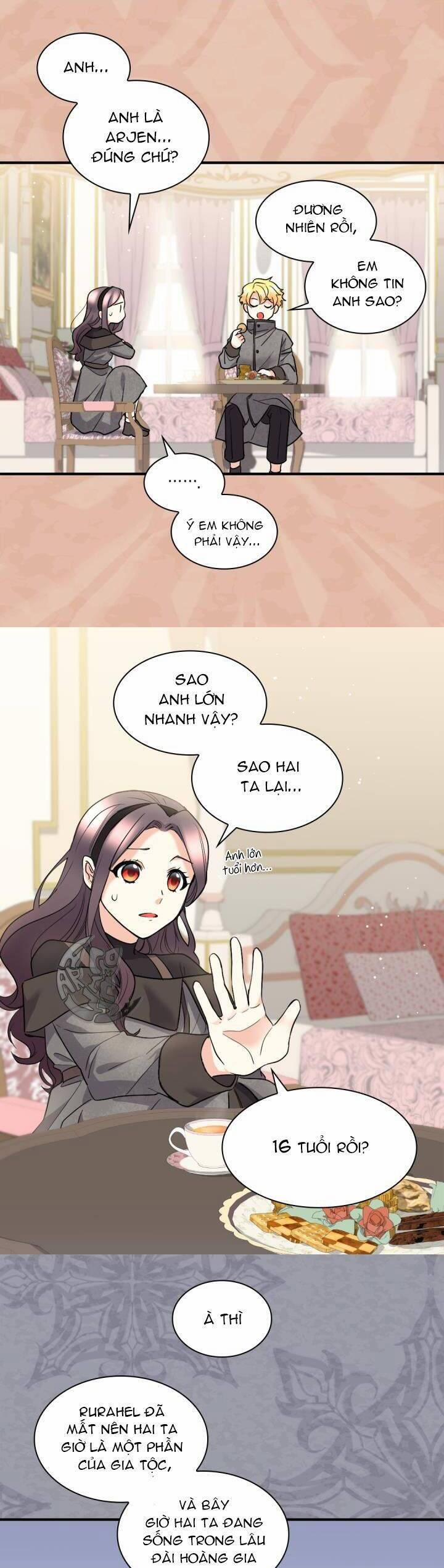 Sinh Đôi Xuyên Không 122 trang 8