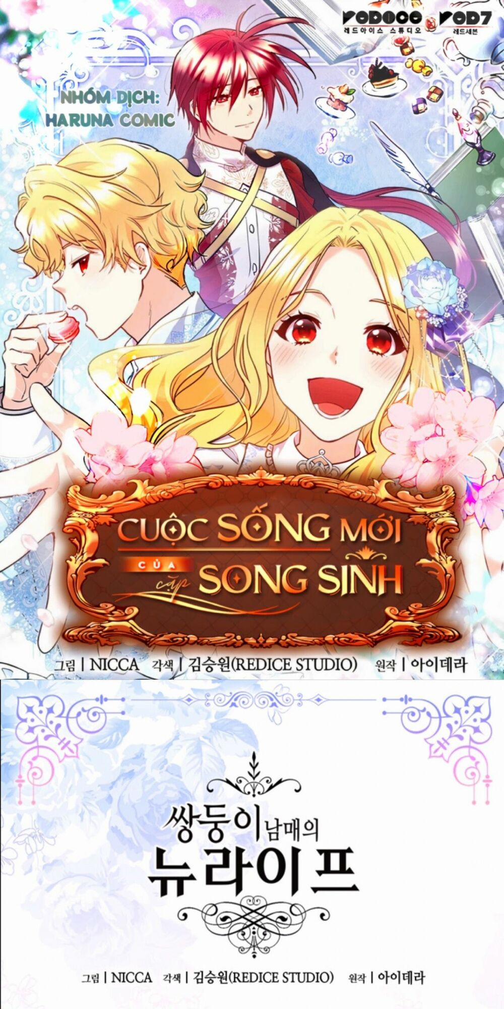 Sinh Đôi Xuyên Không 99 trang 1