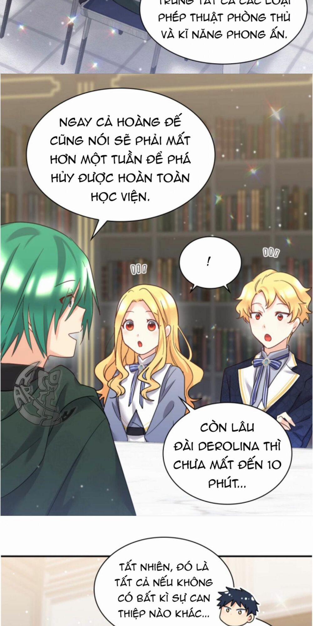 Sinh Đôi Xuyên Không 99 trang 19