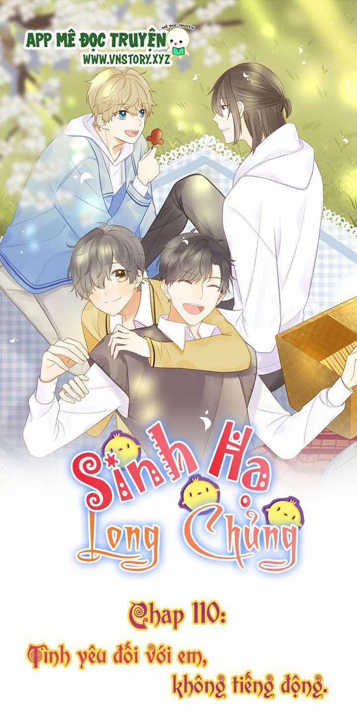 Sinh Hạ Long Chủng 110 trang 0