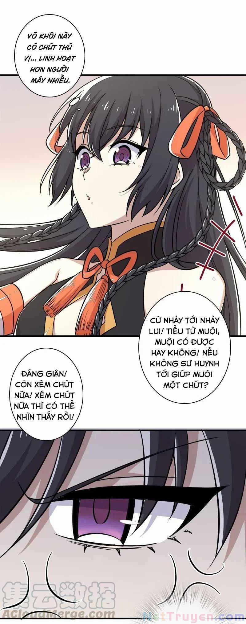 Sinh Hoạt Của Võ Đế Sau Khi Ẩn Cư 10 trang 3