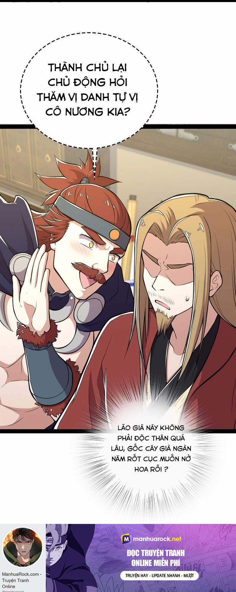 Sinh Hoạt Của Võ Đế Sau Khi Ẩn Cư 101 trang 22