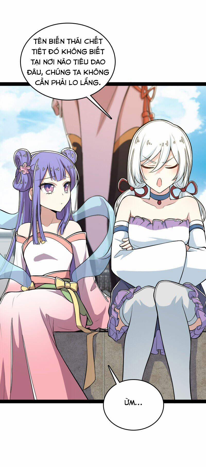 Sinh Hoạt Của Võ Đế Sau Khi Ẩn Cư 101 trang 27