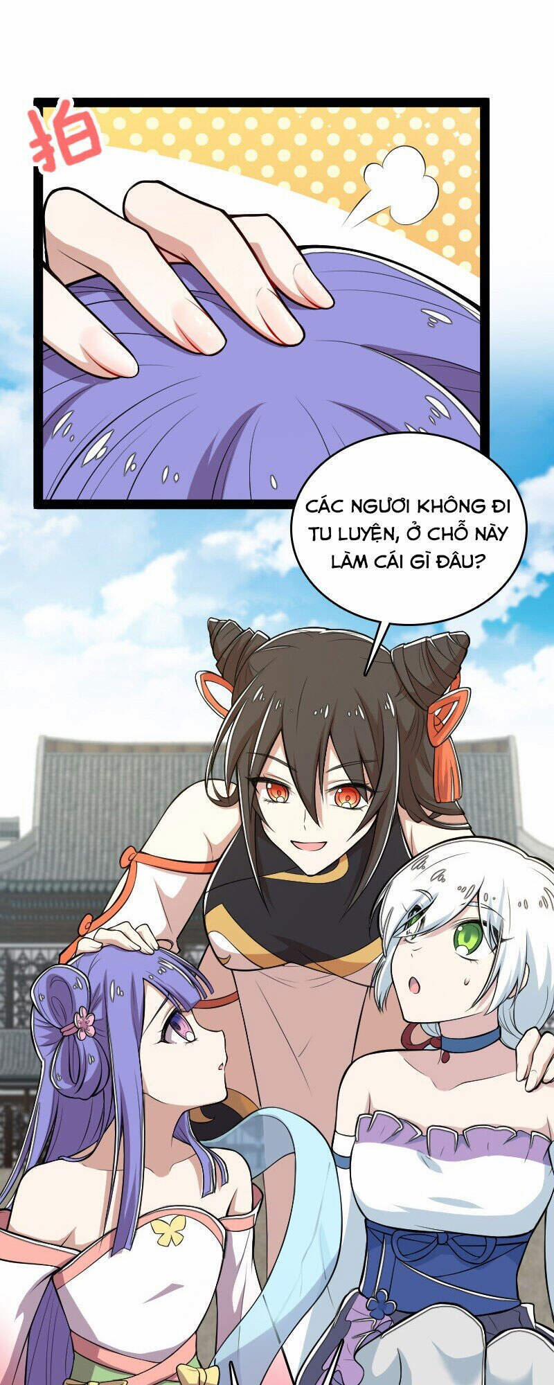 Sinh Hoạt Của Võ Đế Sau Khi Ẩn Cư 101 trang 28