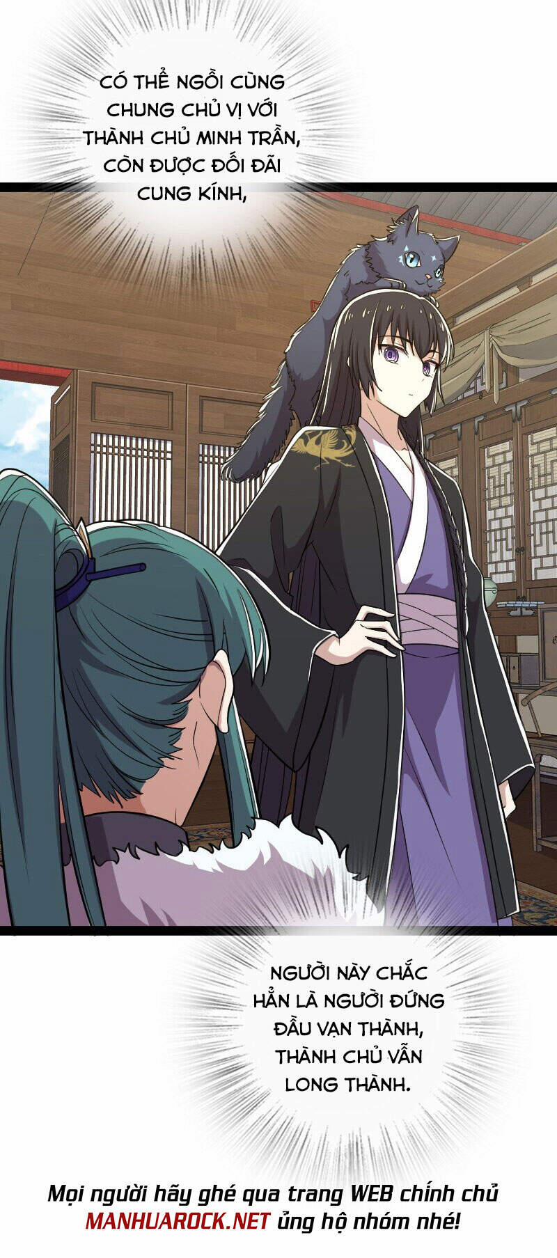 Sinh Hoạt Của Võ Đế Sau Khi Ẩn Cư 101 trang 3