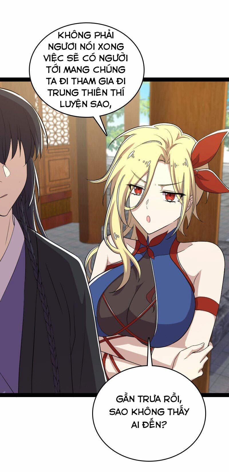 Sinh Hoạt Của Võ Đế Sau Khi Ẩn Cư 101 trang 39