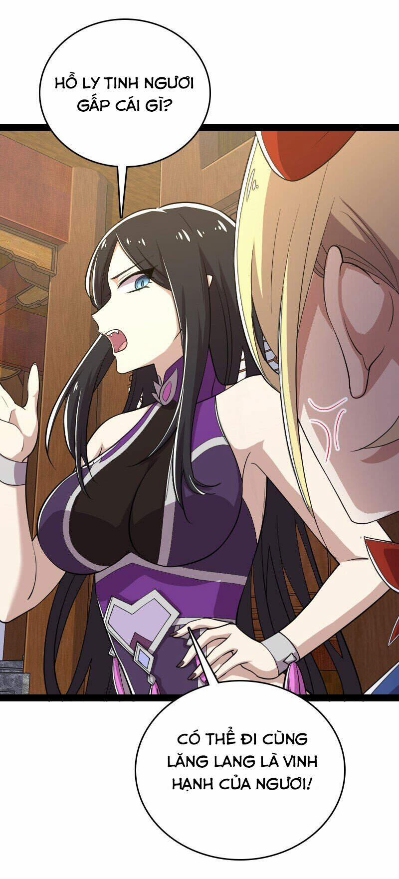 Sinh Hoạt Của Võ Đế Sau Khi Ẩn Cư 101 trang 40