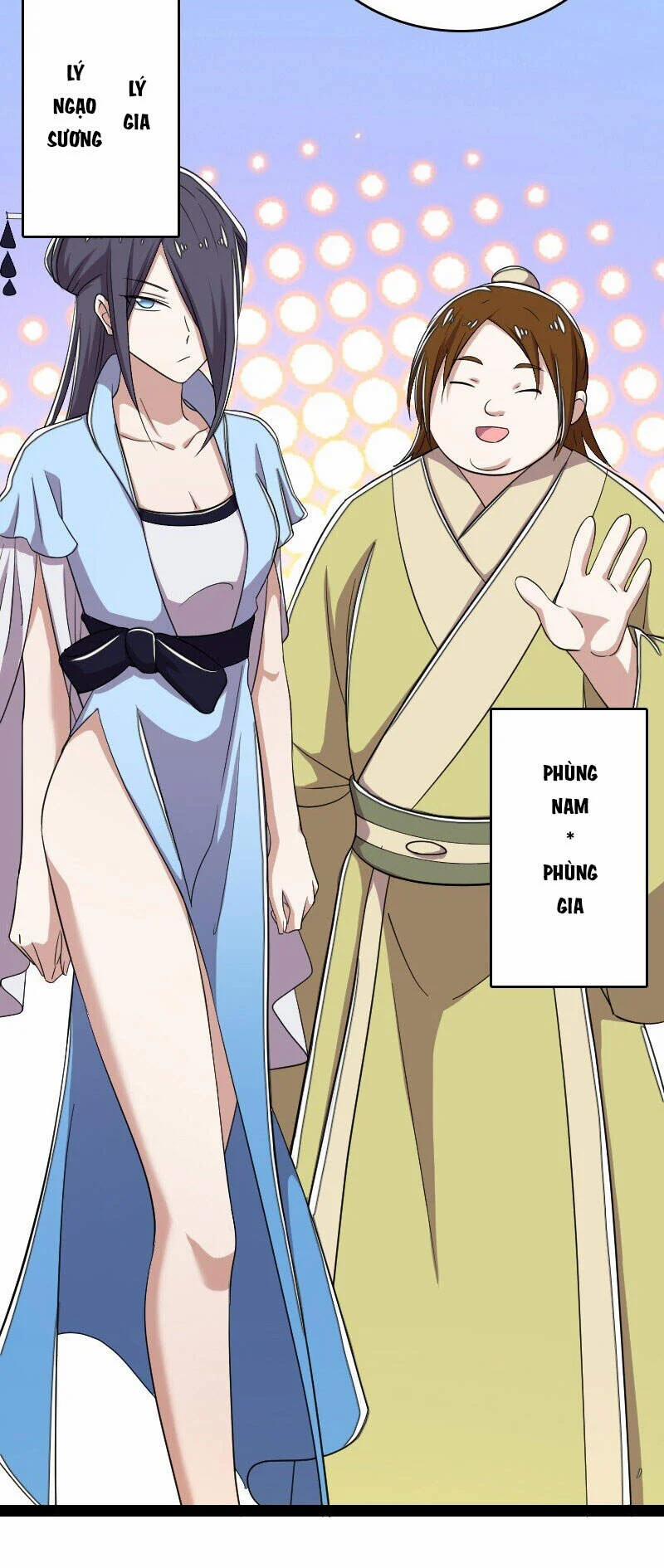 Sinh Hoạt Của Võ Đế Sau Khi Ẩn Cư 101 trang 48