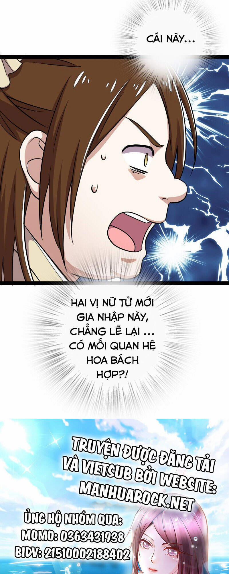 Sinh Hoạt Của Võ Đế Sau Khi Ẩn Cư 101 trang 53