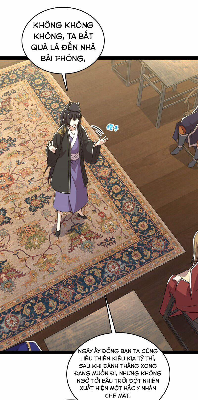 Sinh Hoạt Của Võ Đế Sau Khi Ẩn Cư 101 trang 7