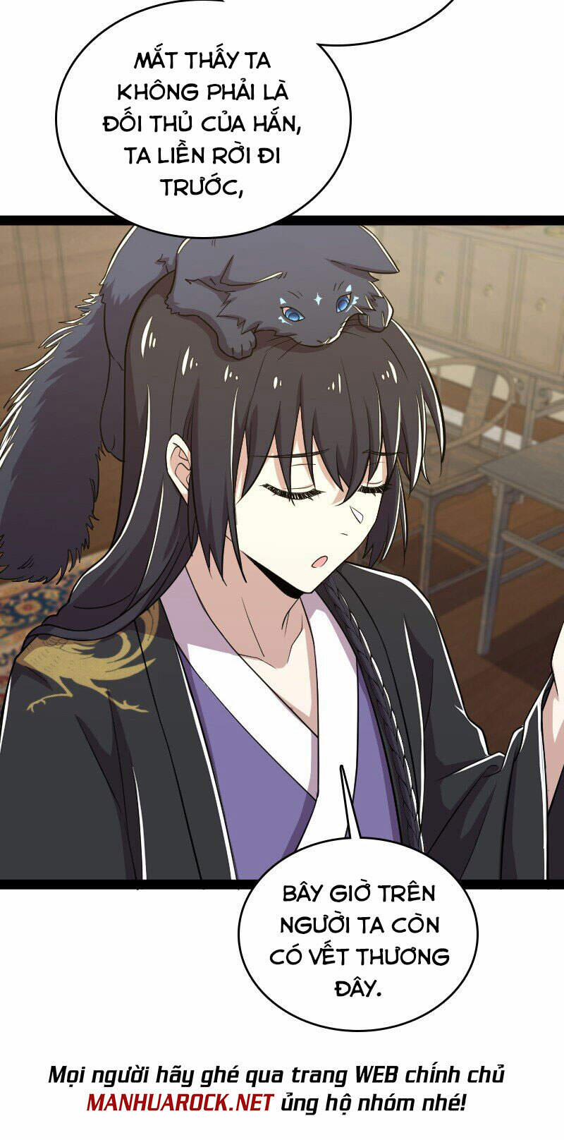 Sinh Hoạt Của Võ Đế Sau Khi Ẩn Cư 101 trang 8