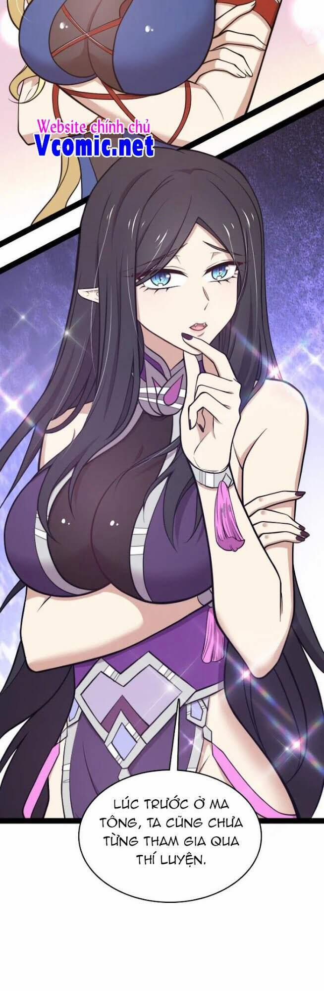 Sinh Hoạt Của Võ Đế Sau Khi Ẩn Cư 104 trang 10