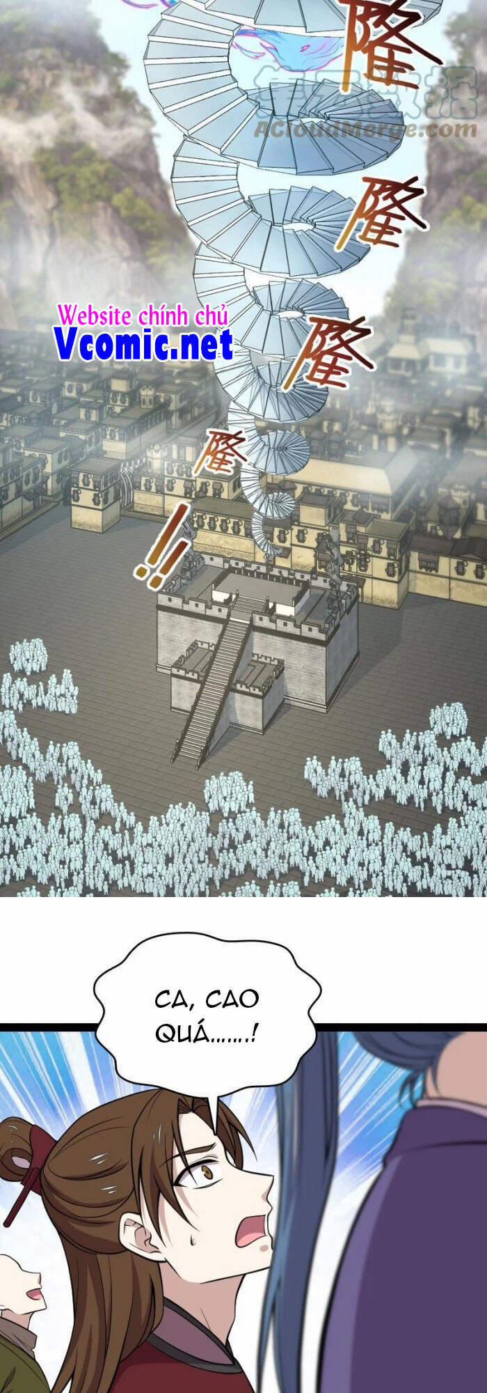 Sinh Hoạt Của Võ Đế Sau Khi Ẩn Cư 104 trang 16