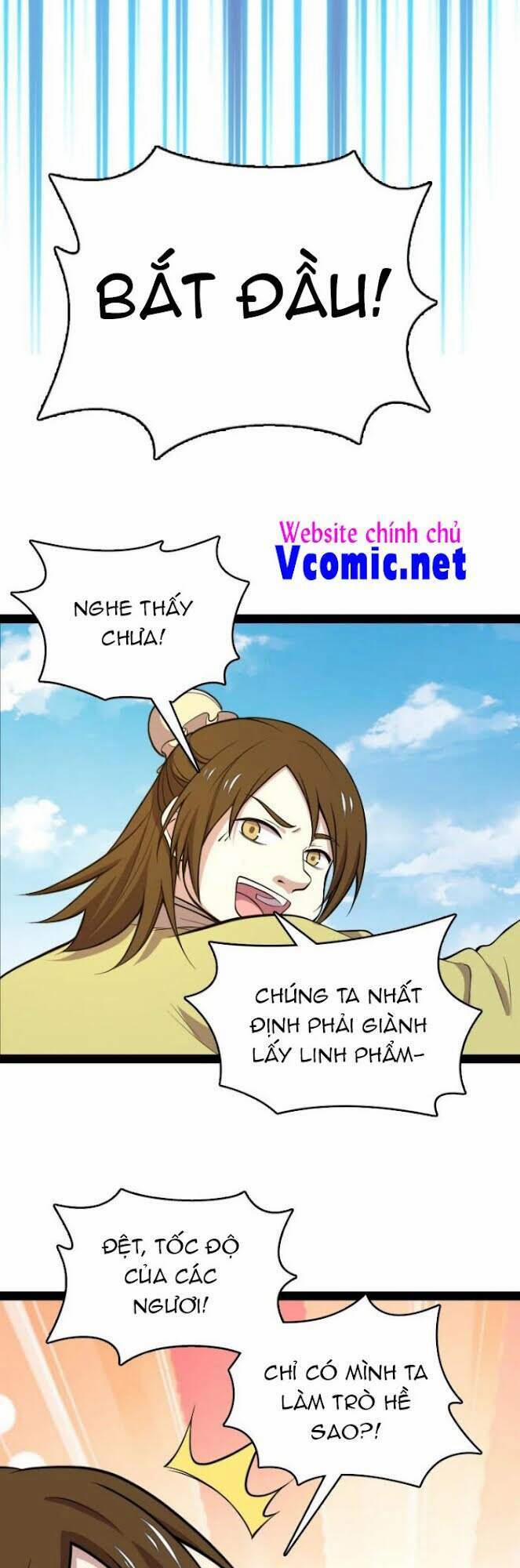 Sinh Hoạt Của Võ Đế Sau Khi Ẩn Cư 104 trang 19