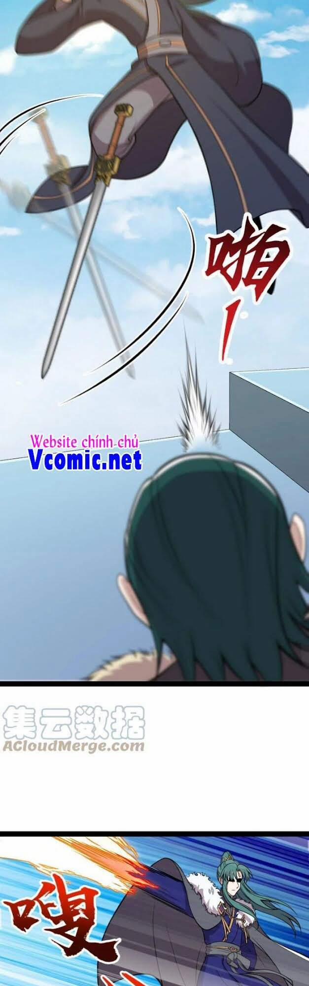 Sinh Hoạt Của Võ Đế Sau Khi Ẩn Cư 104 trang 22