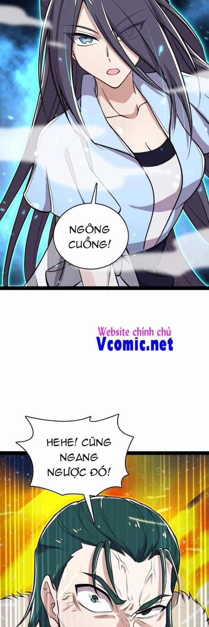 Sinh Hoạt Của Võ Đế Sau Khi Ẩn Cư 104 trang 28