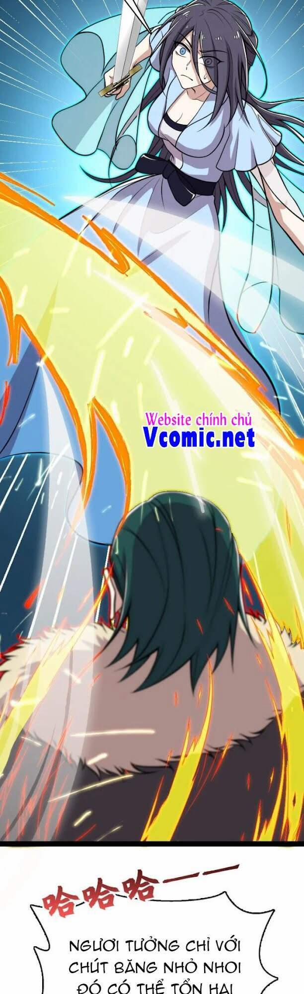 Sinh Hoạt Của Võ Đế Sau Khi Ẩn Cư 104 trang 37