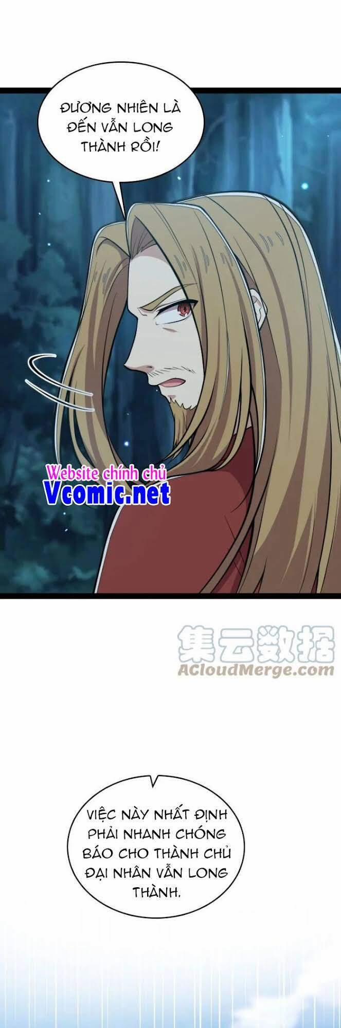 Sinh Hoạt Của Võ Đế Sau Khi Ẩn Cư 104 trang 4