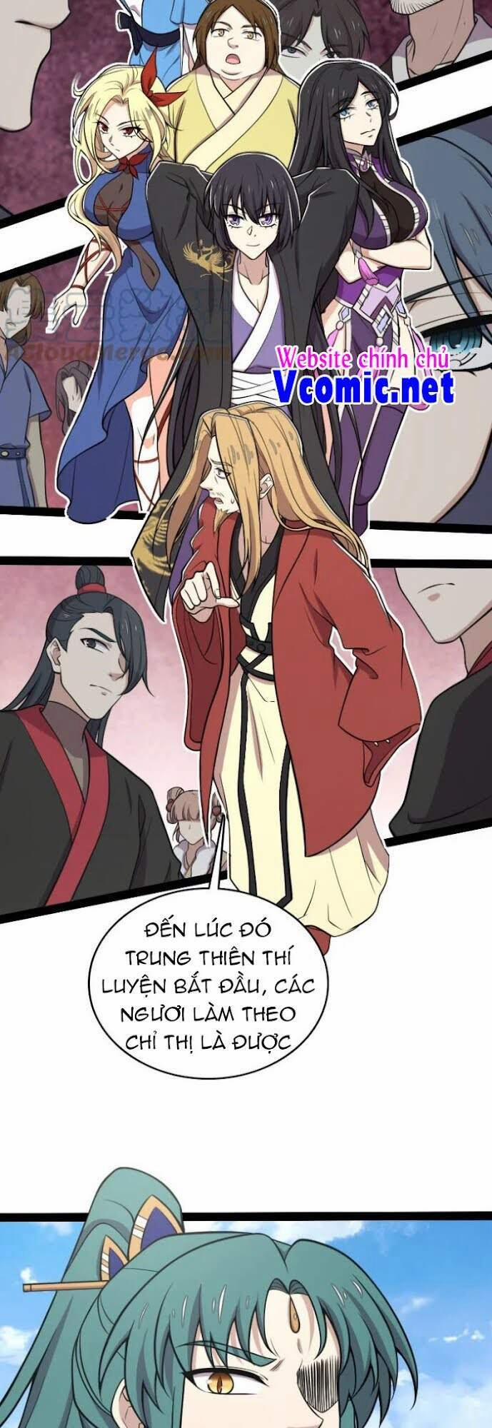 Sinh Hoạt Của Võ Đế Sau Khi Ẩn Cư 104 trang 7