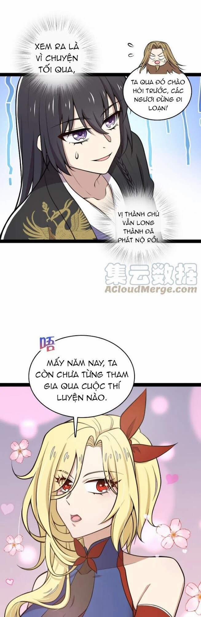 Sinh Hoạt Của Võ Đế Sau Khi Ẩn Cư 104 trang 9