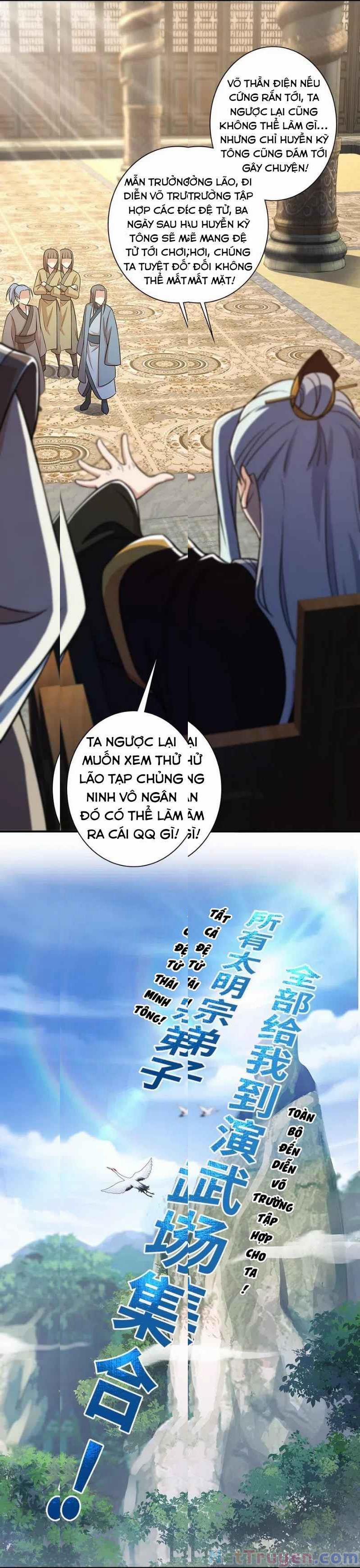 Sinh Hoạt Của Võ Đế Sau Khi Ẩn Cư 12 trang 33