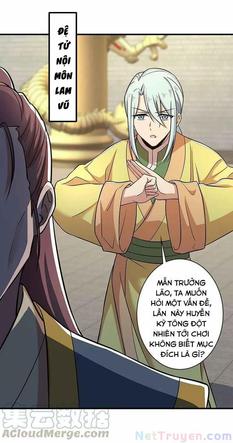 Sinh Hoạt Của Võ Đế Sau Khi Ẩn Cư 12 trang 37