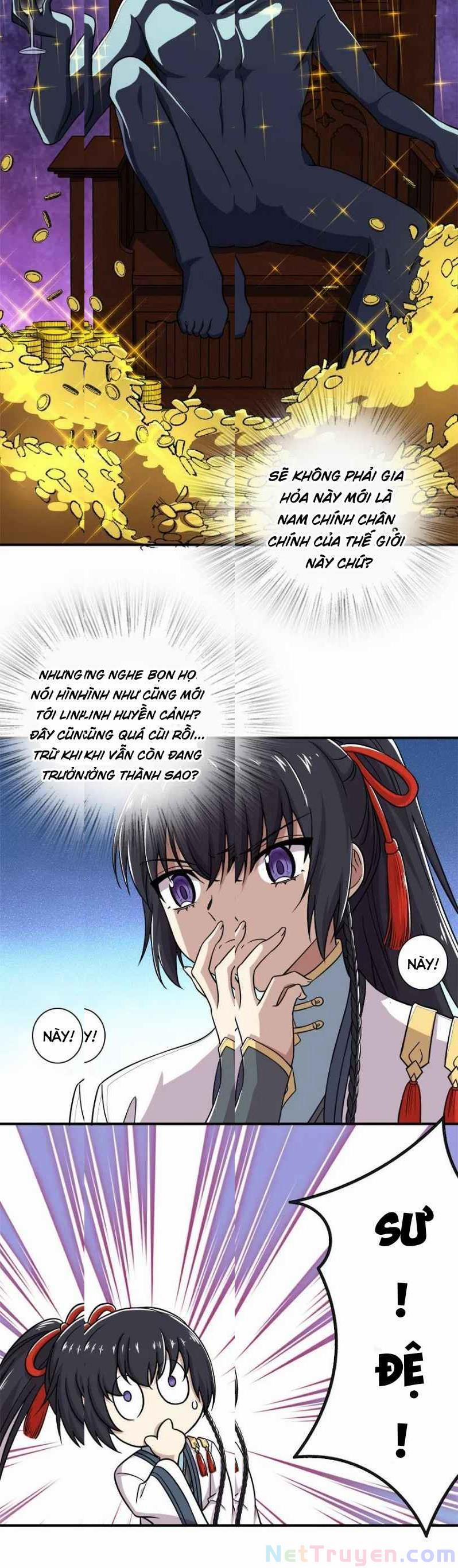 Sinh Hoạt Của Võ Đế Sau Khi Ẩn Cư 13 trang 7