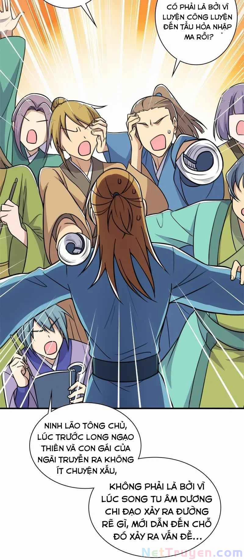 Sinh Hoạt Của Võ Đế Sau Khi Ẩn Cư 16 trang 2