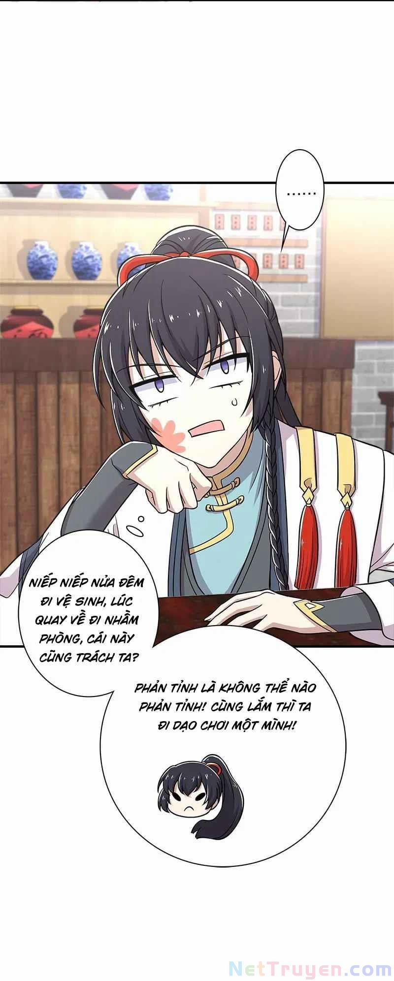 Sinh Hoạt Của Võ Đế Sau Khi Ẩn Cư 16 trang 34