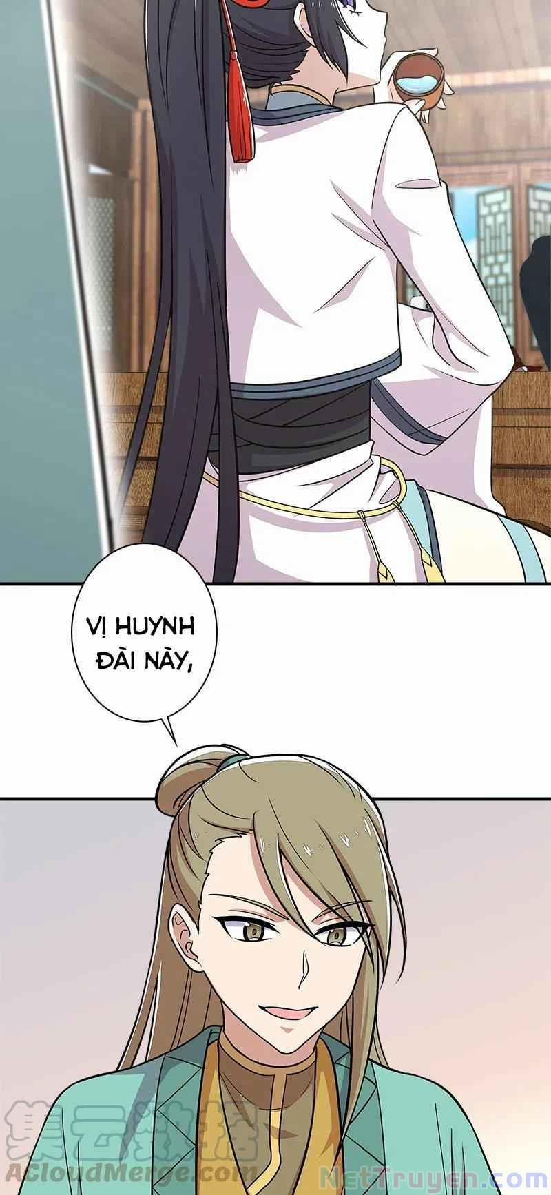 Sinh Hoạt Của Võ Đế Sau Khi Ẩn Cư 16 trang 36