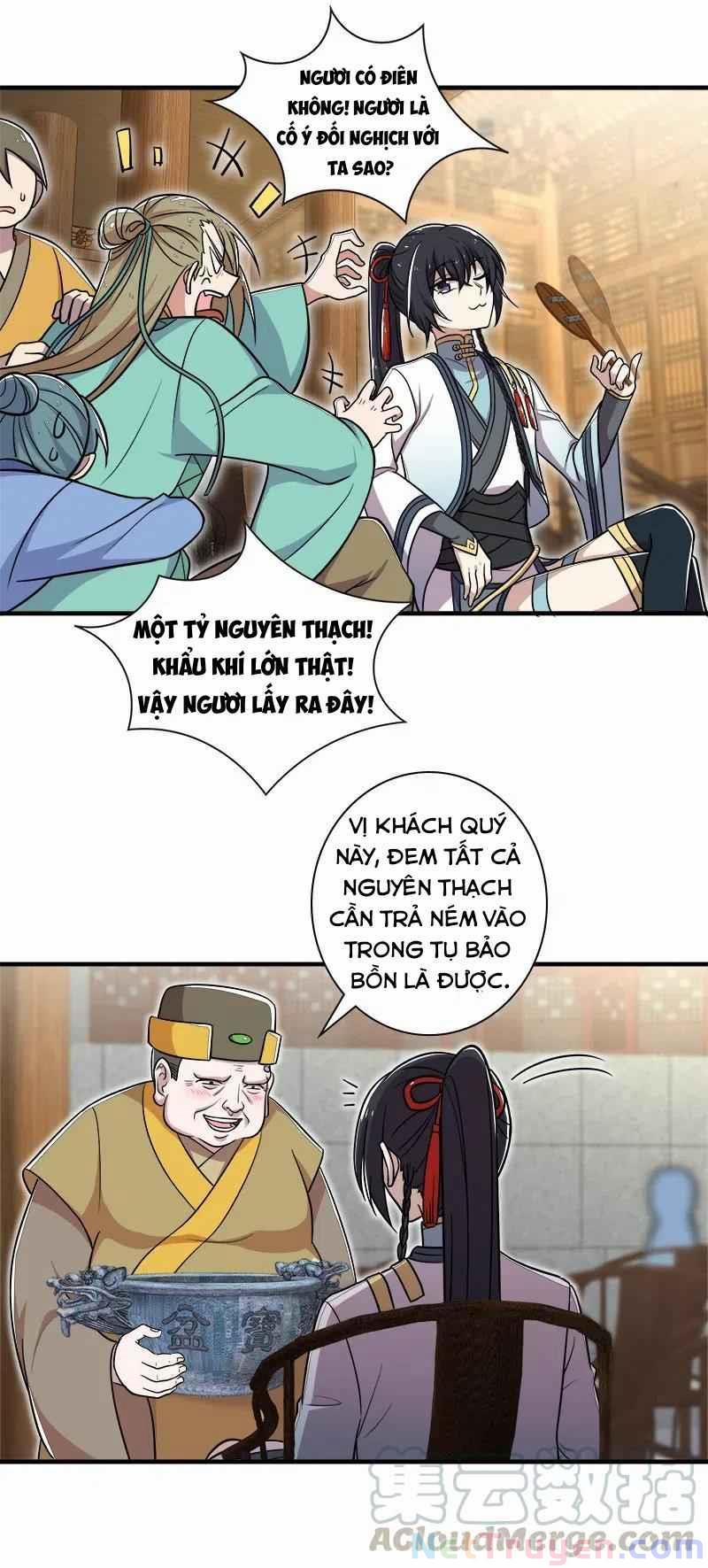 Sinh Hoạt Của Võ Đế Sau Khi Ẩn Cư 17 trang 30