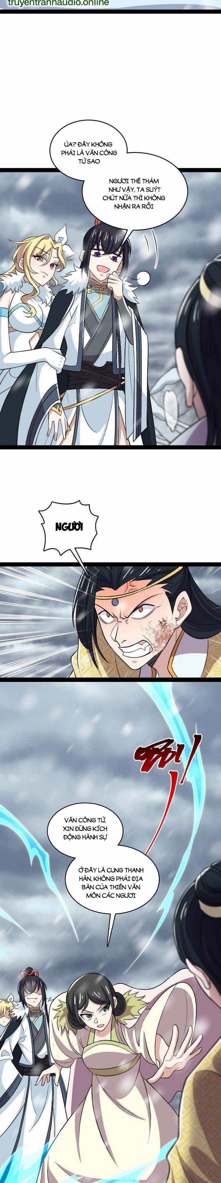 Sinh Hoạt Của Võ Đế Sau Khi Ẩn Cư 175 trang 4